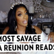 The Most Brutal Reunion Reads on <i>The Real Housewives of Atlanta </i>